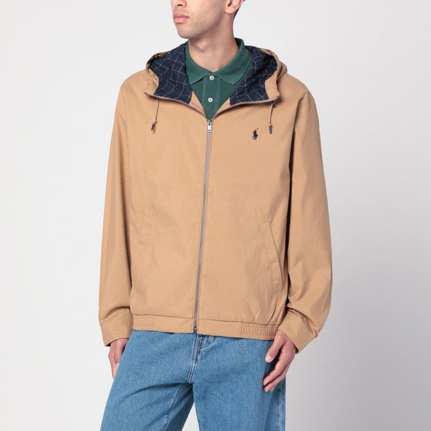 Polo Ralph Lauren Camel-coloured Zip Jacket