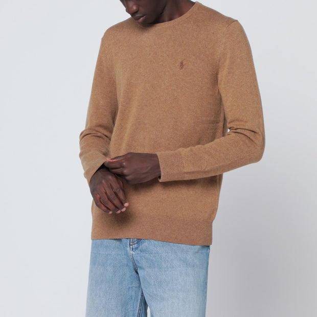 Polo Ralph Lauren Beige Wool Sweater