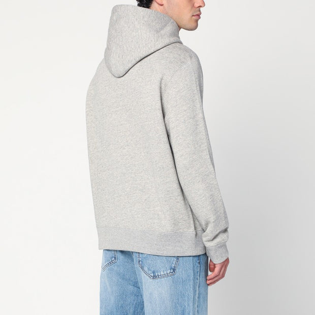 Polo Ralph Lauren Light Gray Polo Bear Hoodie