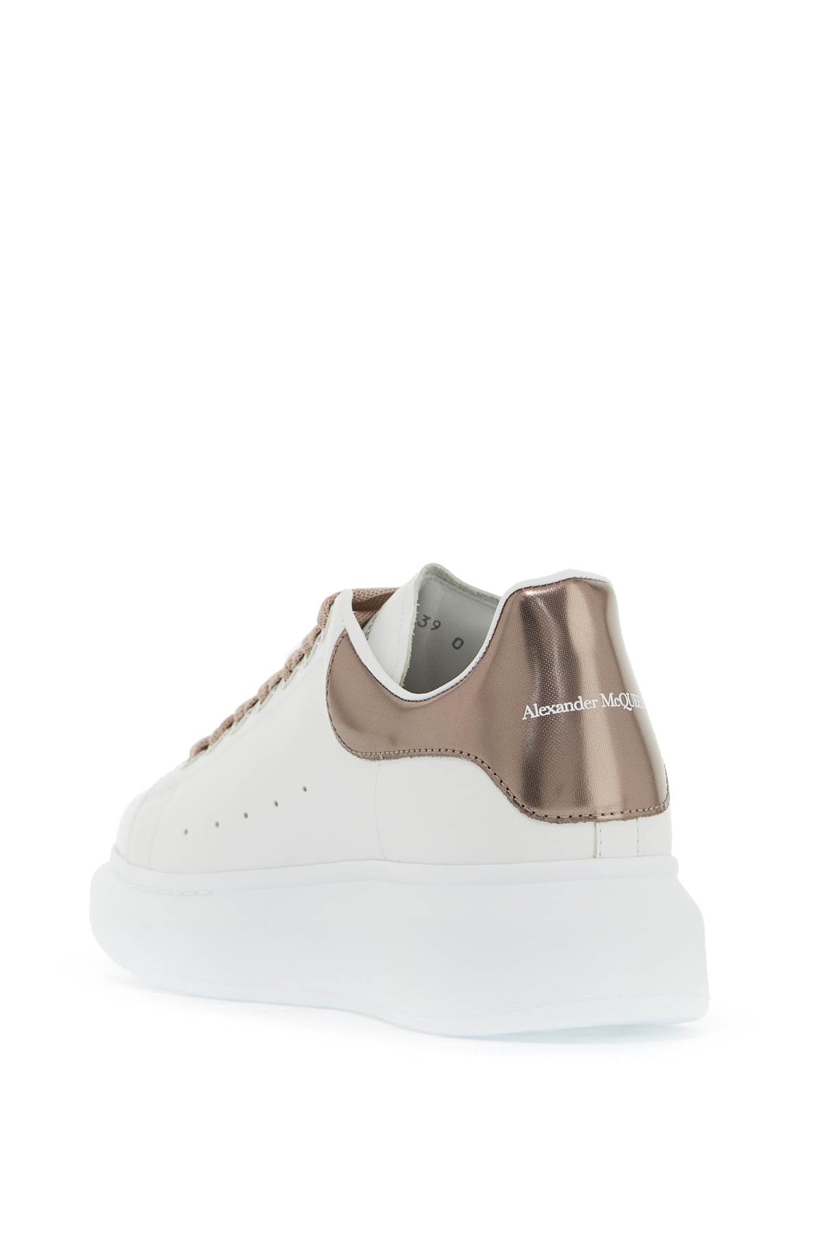 Alexander McQueen Oversized Low-Top Sneakers