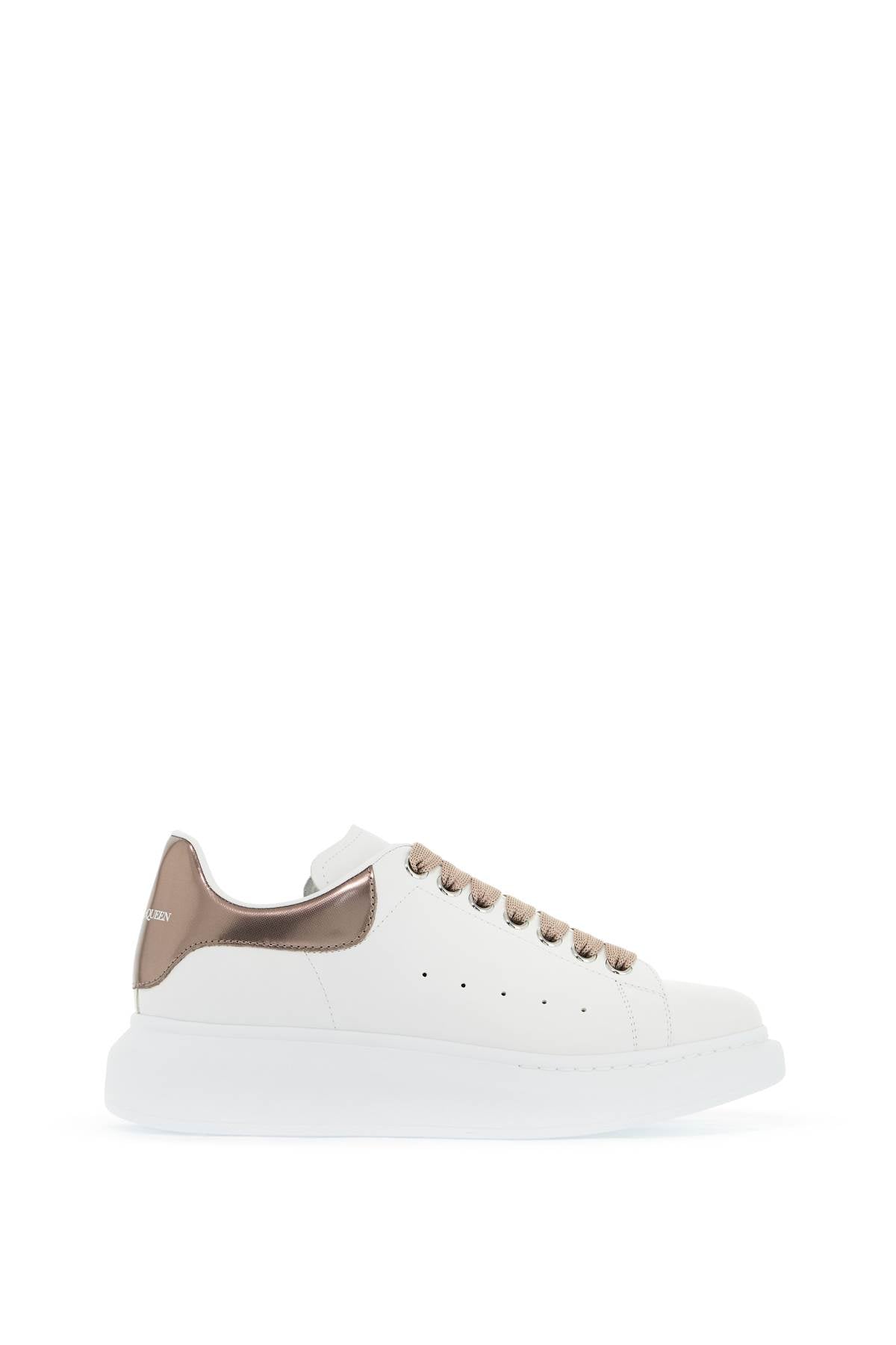 Alexander McQueen Oversized Low-Top Sneakers