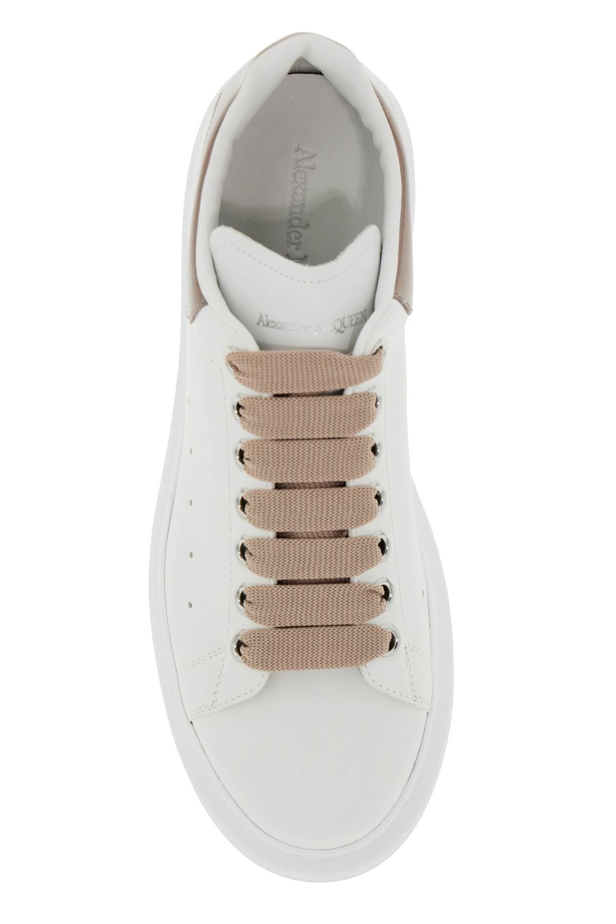 Alexander McQueen Oversized Low-Top Sneakers