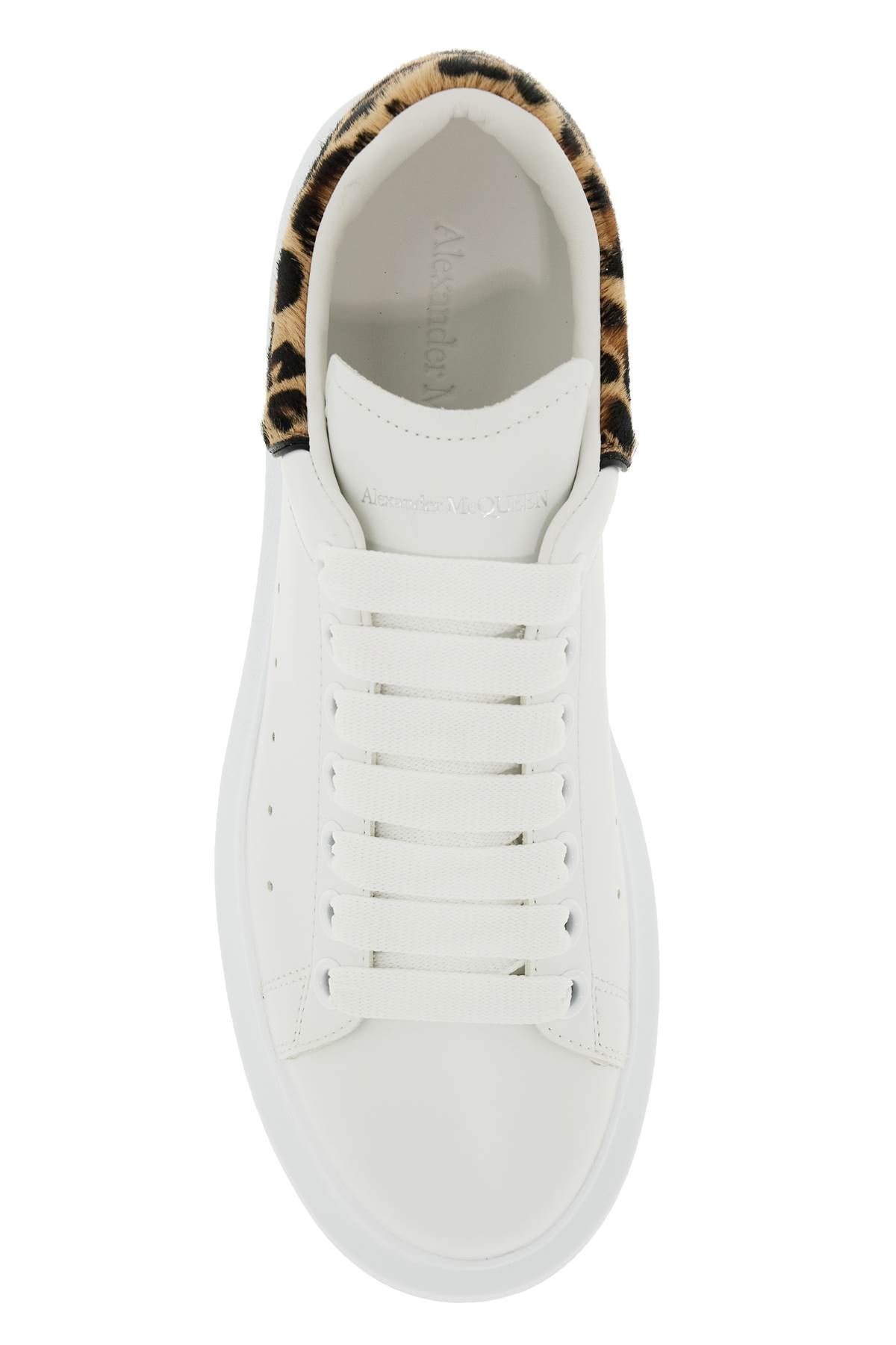 Alexander McQueen Oversized Low-Top Sneakers