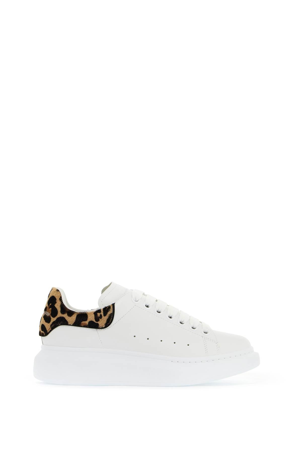 Alexander McQueen Oversized Low-Top Sneakers