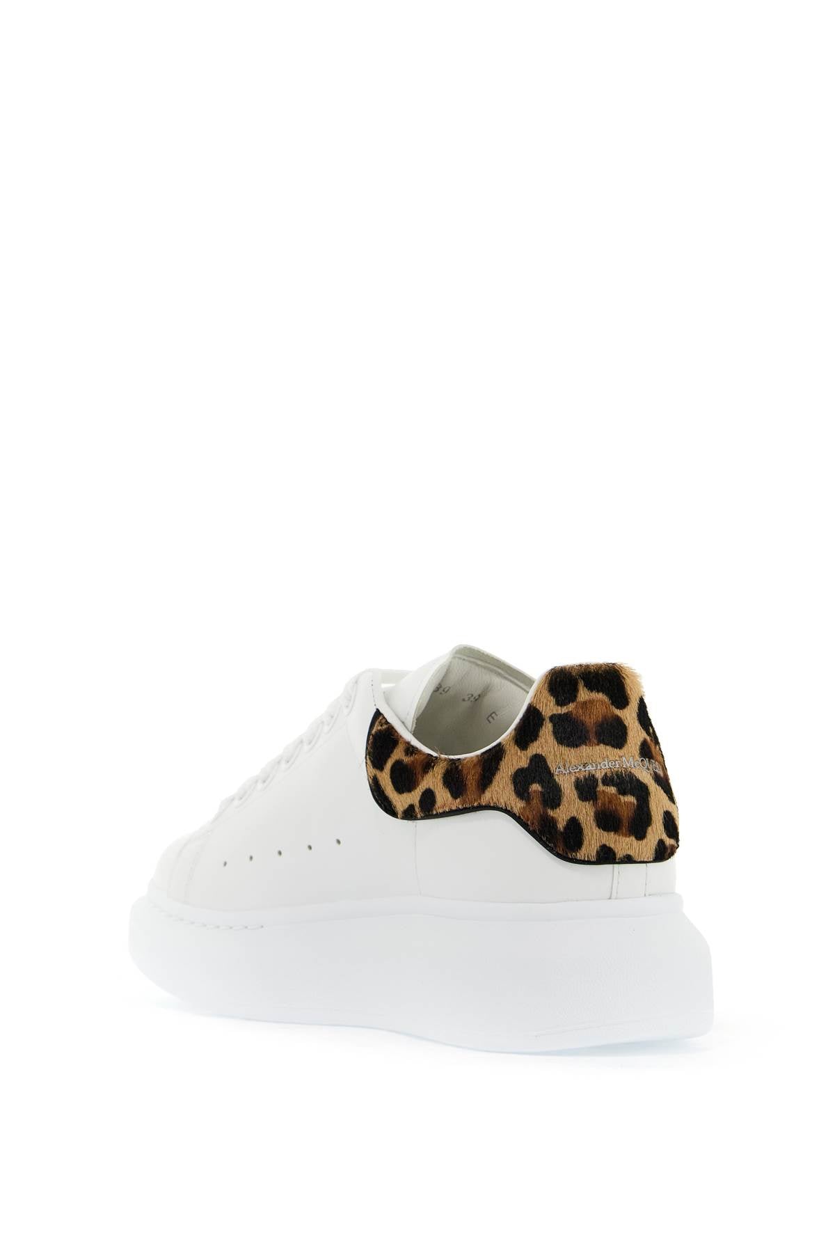 Alexander McQueen Oversized Low-Top Sneakers