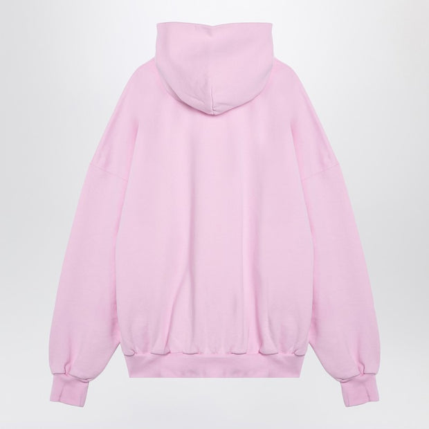 Balenciaga Hoodie Over Beverly Hills - Pink
