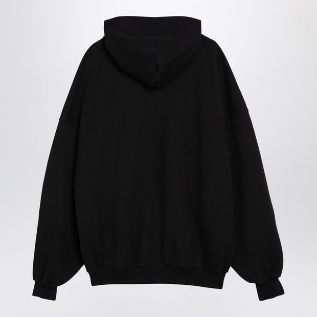 Balenciaga Hoodie Over Beverly Hills - Black
