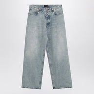 Balenciaga Loose Light Denim Jeans