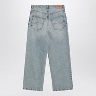 Balenciaga Loose Light Denim Jeans