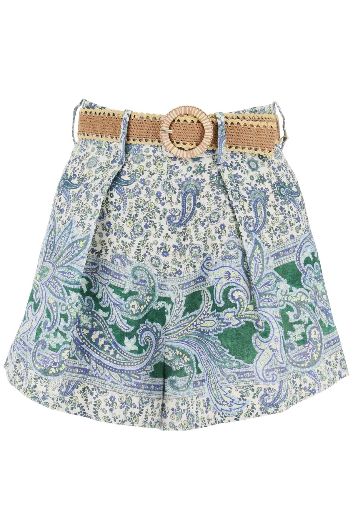 Zimmermann Ottie Tuck Shorts