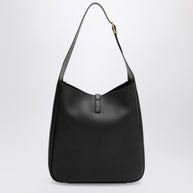 Saint Laurent Large Le 5 À 7 Black Leather Bag