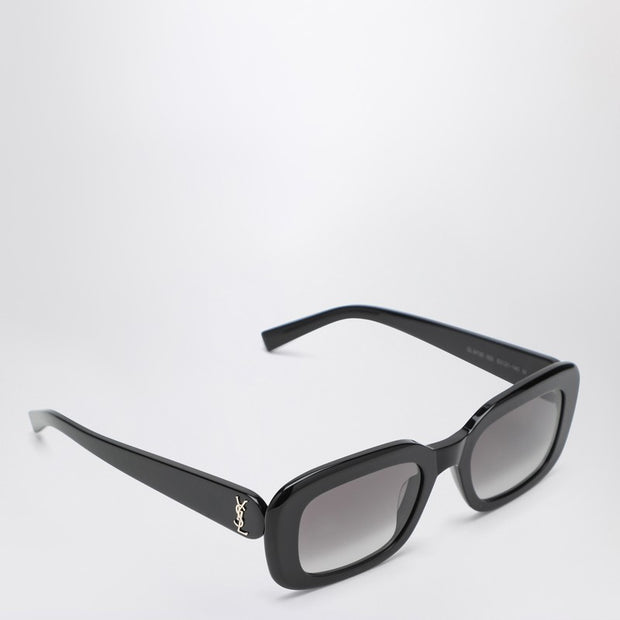 Saint Laurent SL M130 Black Sunglasses