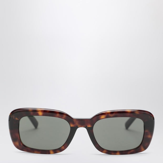 Saint Laurent SL M130 Havana Sunglasses