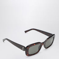 Saint Laurent SL M130 Havana Sunglasses