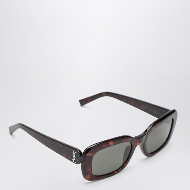 Saint Laurent SL M130 Havana Sunglasses