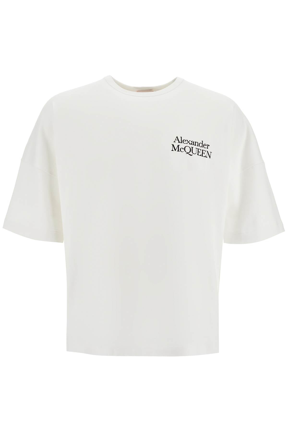 Alexander Mcqueen Oversized Logo T-Shirt