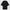 Black New Balenciaga Back Medium Fit T-shirt