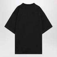 Balenciaga Faded Black Nano BB Medium Fit T-shirt
