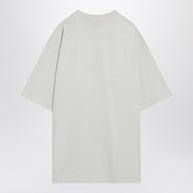 Balenciaga White Nano BB Medium Fit T-shirt