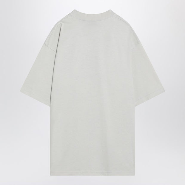 Balenciaga White Nano BB Medium Fit T-shirt