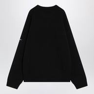 Balenciaga Black Wool Knit Sweater