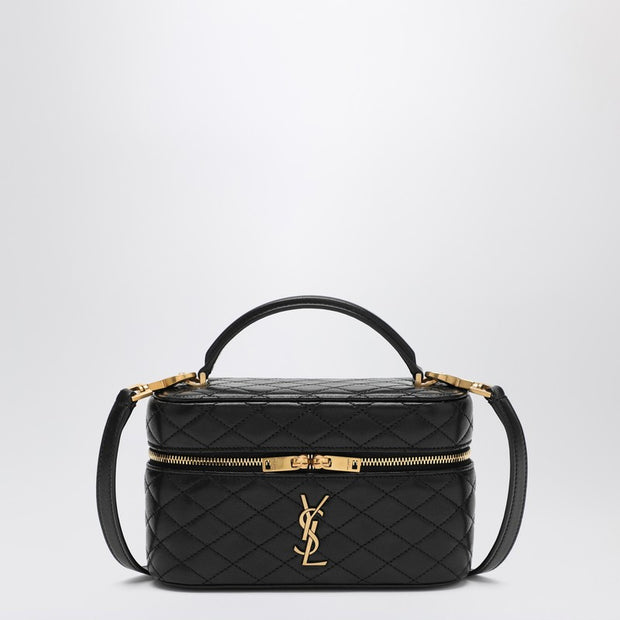 Saint Laurent Black Vanity Gaby Cassandre Bag