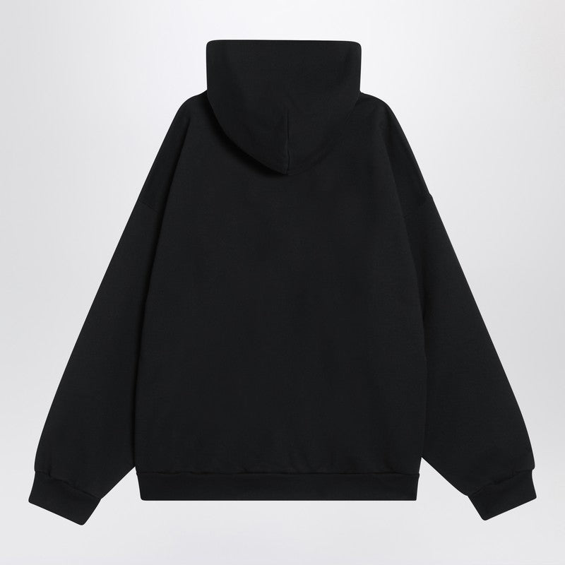 Balenciaga Black Nano BB Medium Fit Sweatshirt