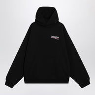 Balenciaga Black Political Campaign Sweatshirt