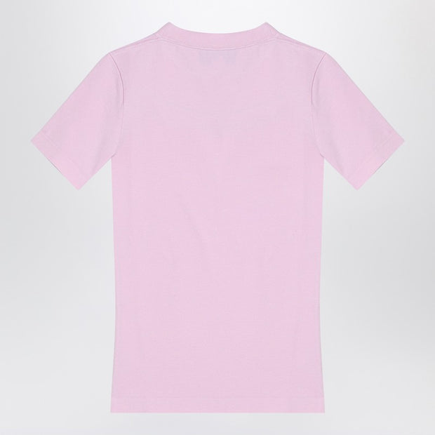 Balenciaga Beverly Hills Pink Cotton T-shirt