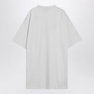 Balenciaga T-shirt Over 3B Liquified White/black Washed