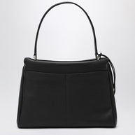 Balenciaga Medium Black Rodeo Bag In Hammered Calfskin