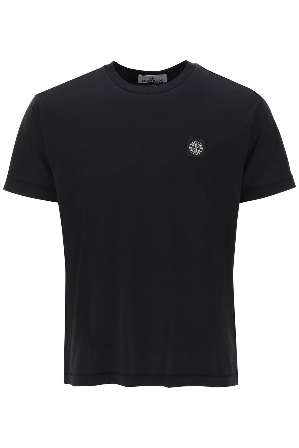 Stone Island Logo Patch T-shirt