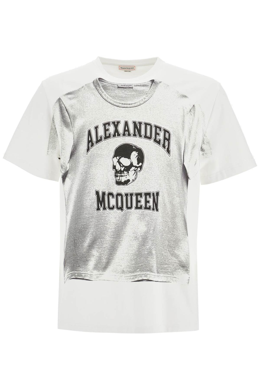 Alexander Mcqueen Graphic Logo T-Shirt