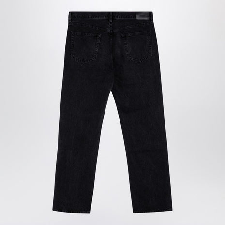 Saint Laurent Black Washed Denim Jeans