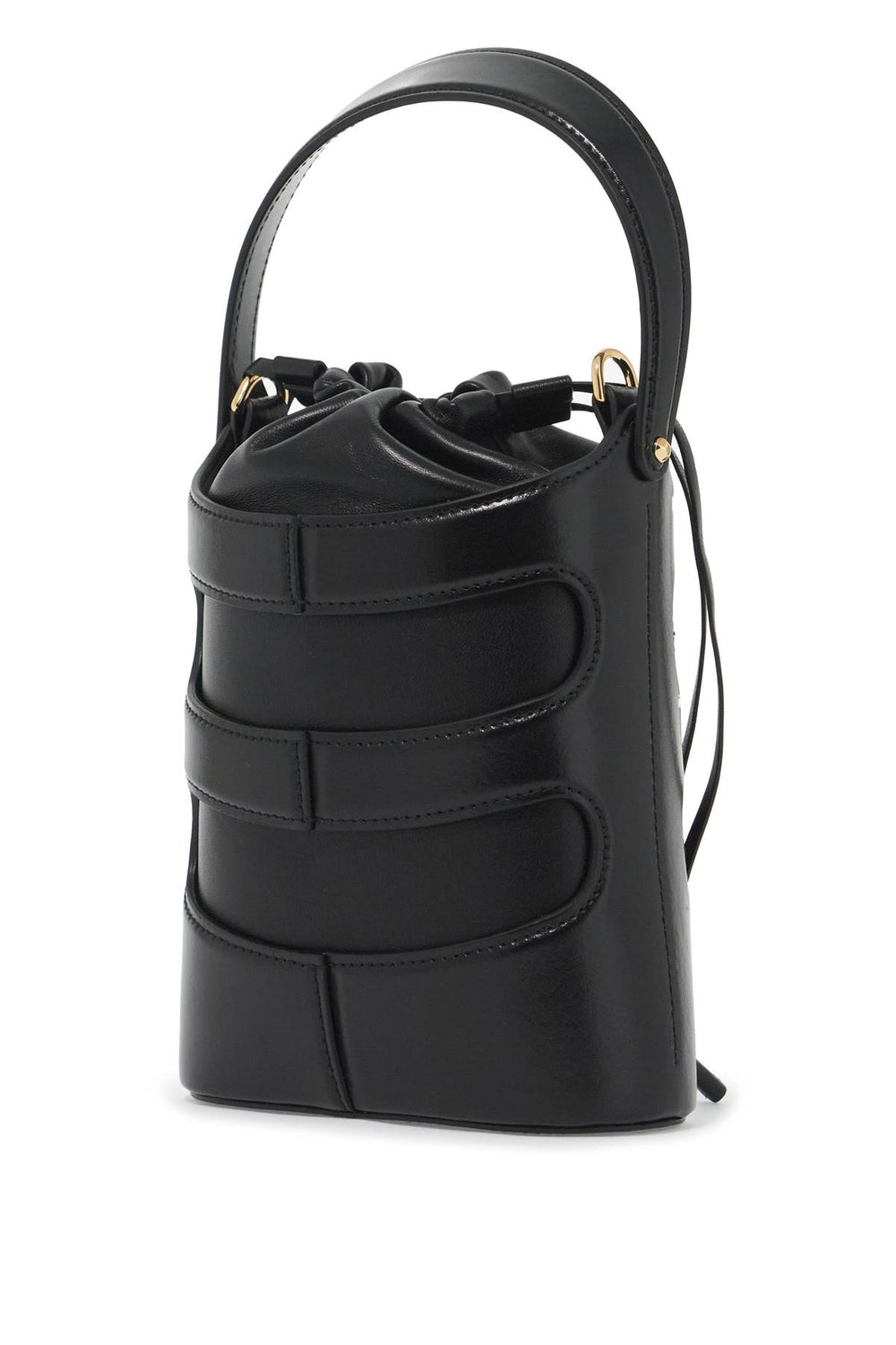 Alexander McQueen Rise Mini Bucket Shoulder Bag