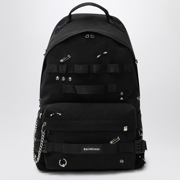 Balenciaga Medium Army Multicarry Backpack Black