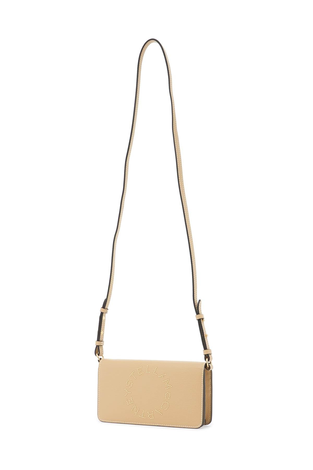 Stella McCartney Logo Crossbody Wallet