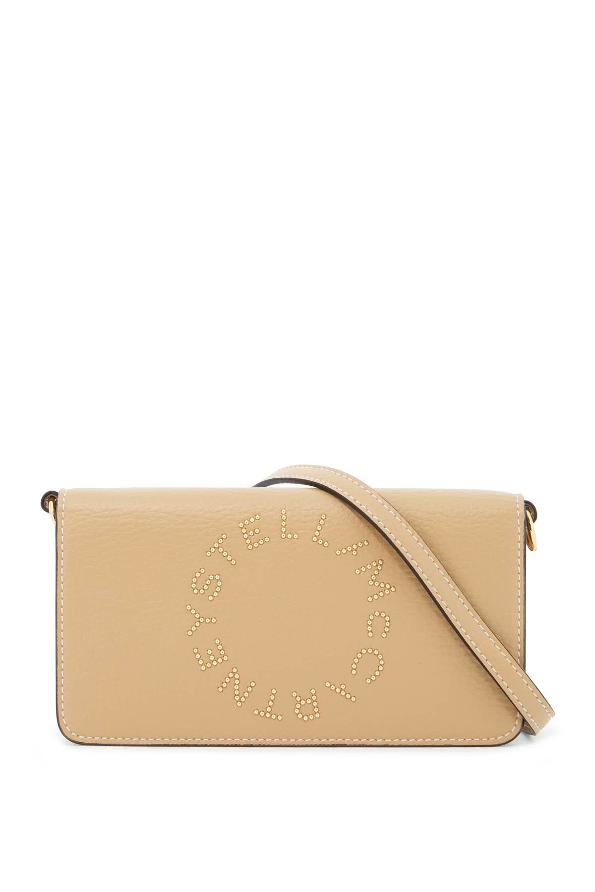 Stella McCartney Logo Crossbody Wallet