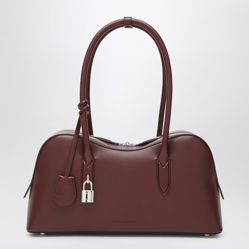 Stella McCartney Ryder Bordeaux Shoulder Bag