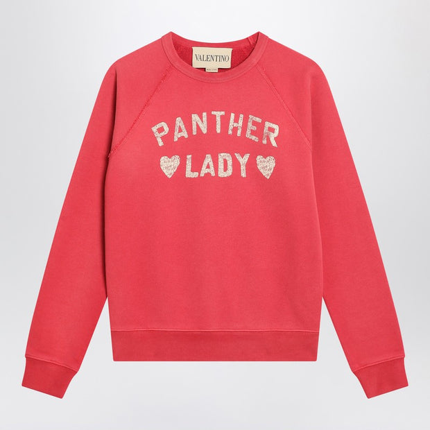 Light Red Chez Valentino Sweatshirt