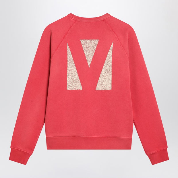 Light Red Chez Valentino Sweatshirt