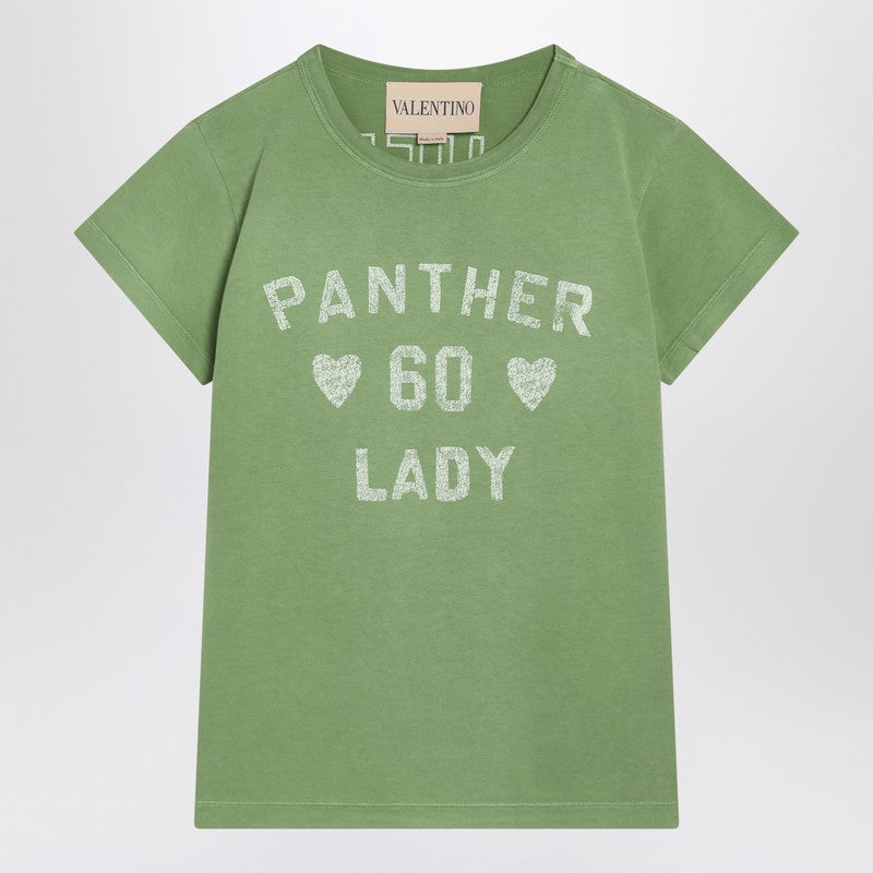 Green T-shirt By Chez Valentino
