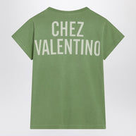 Green T-shirt By Chez Valentino