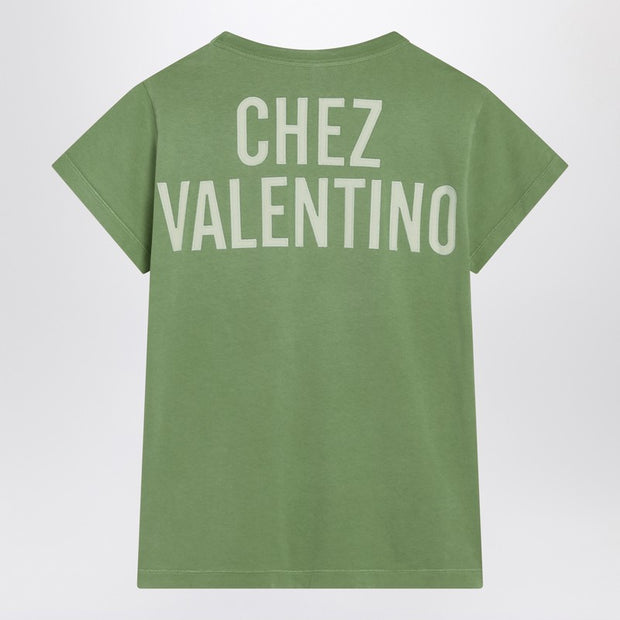 Green T-shirt By Chez Valentino