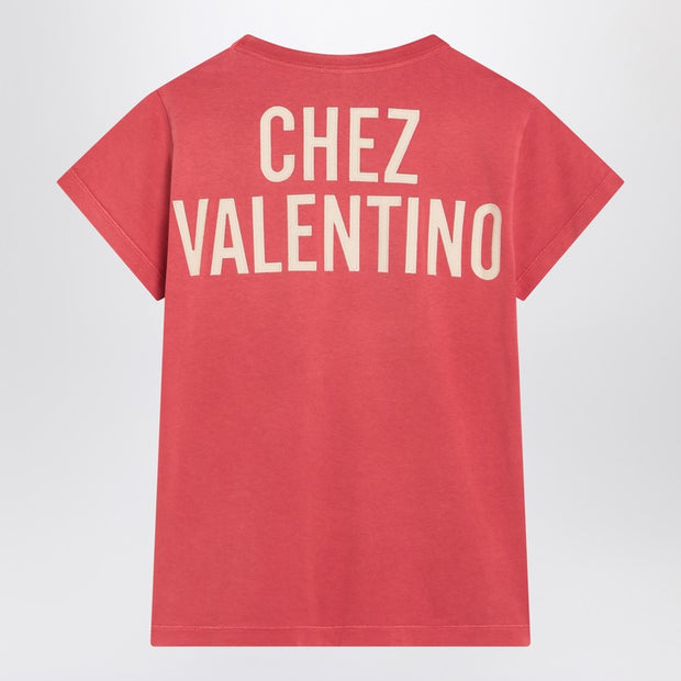 Light Red T-shirt Chez Valentino