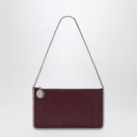 Stella McCartney Falabella Plum Coloured Clutched Shoulder Bag