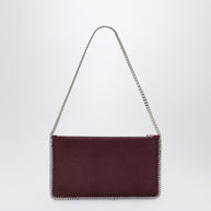 Stella McCartney Falabella Plum Coloured Clutched Shoulder Bag