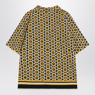 Valentino Bowling Shirt With Bulles Royales Print