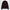 Valentino Jacquard Heart Pattern Sweater Black/red