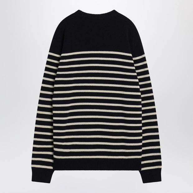 Sweater With Jacquard Pattern Chez Valentino
